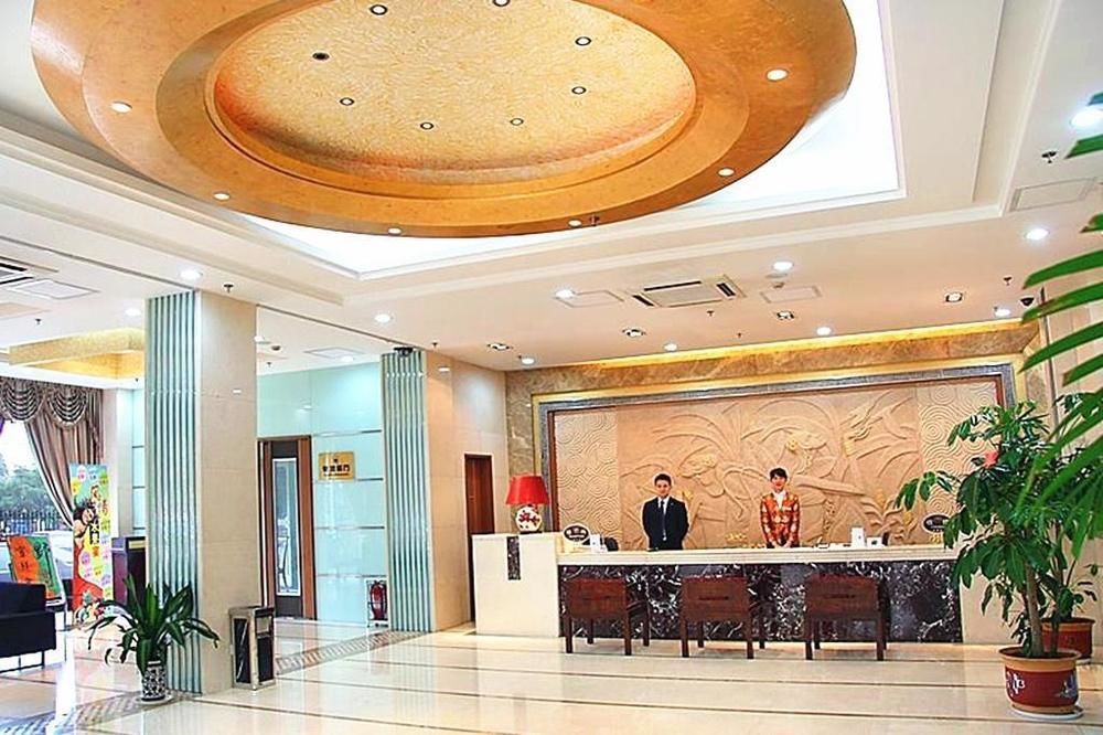Jinan Hairun International Business Hotel Exteriér fotografie