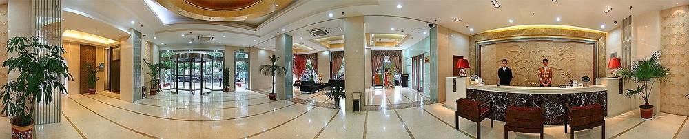 Jinan Hairun International Business Hotel Exteriér fotografie