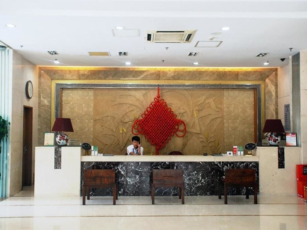 Jinan Hairun International Business Hotel Exteriér fotografie