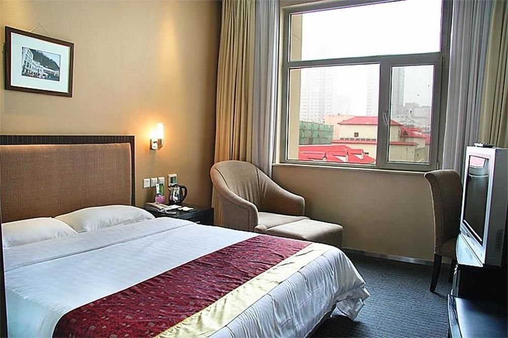 Jinan Hairun International Business Hotel Exteriér fotografie