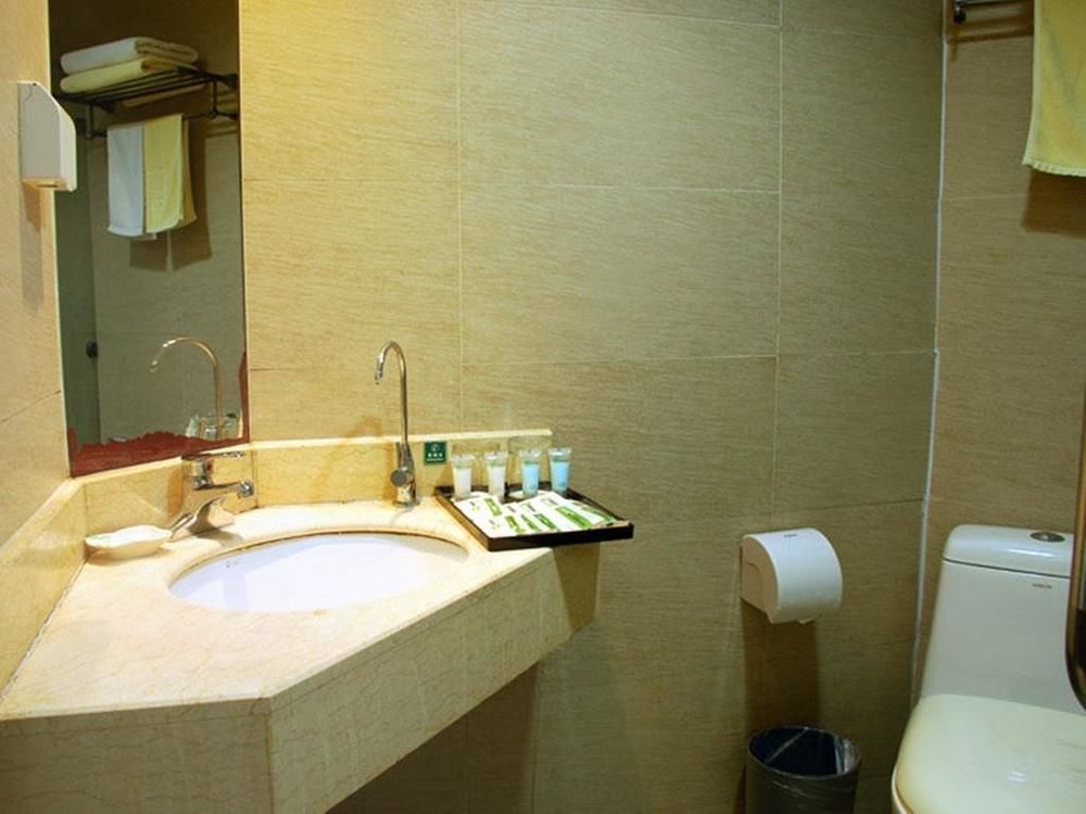 Jinan Hairun International Business Hotel Exteriér fotografie