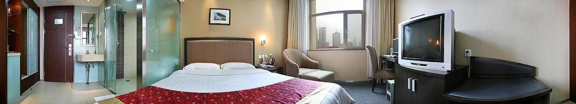 Jinan Hairun International Business Hotel Exteriér fotografie