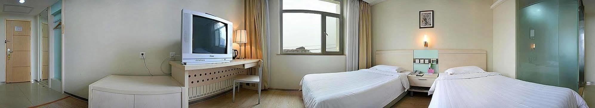 Jinan Hairun International Business Hotel Exteriér fotografie