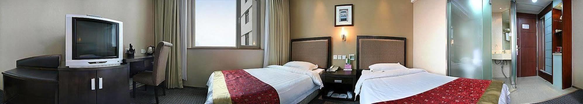 Jinan Hairun International Business Hotel Exteriér fotografie